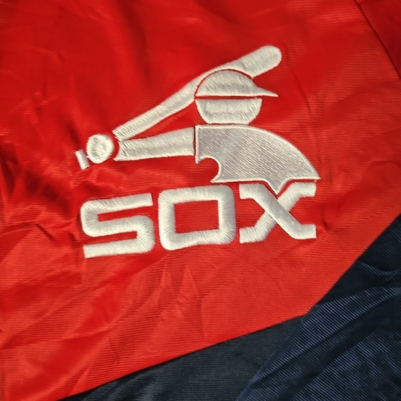 Chicago White Sox Full Zip Jacket MLB Baseball Giveaway 80s Throwback Men's XL - Picture 5 of 10